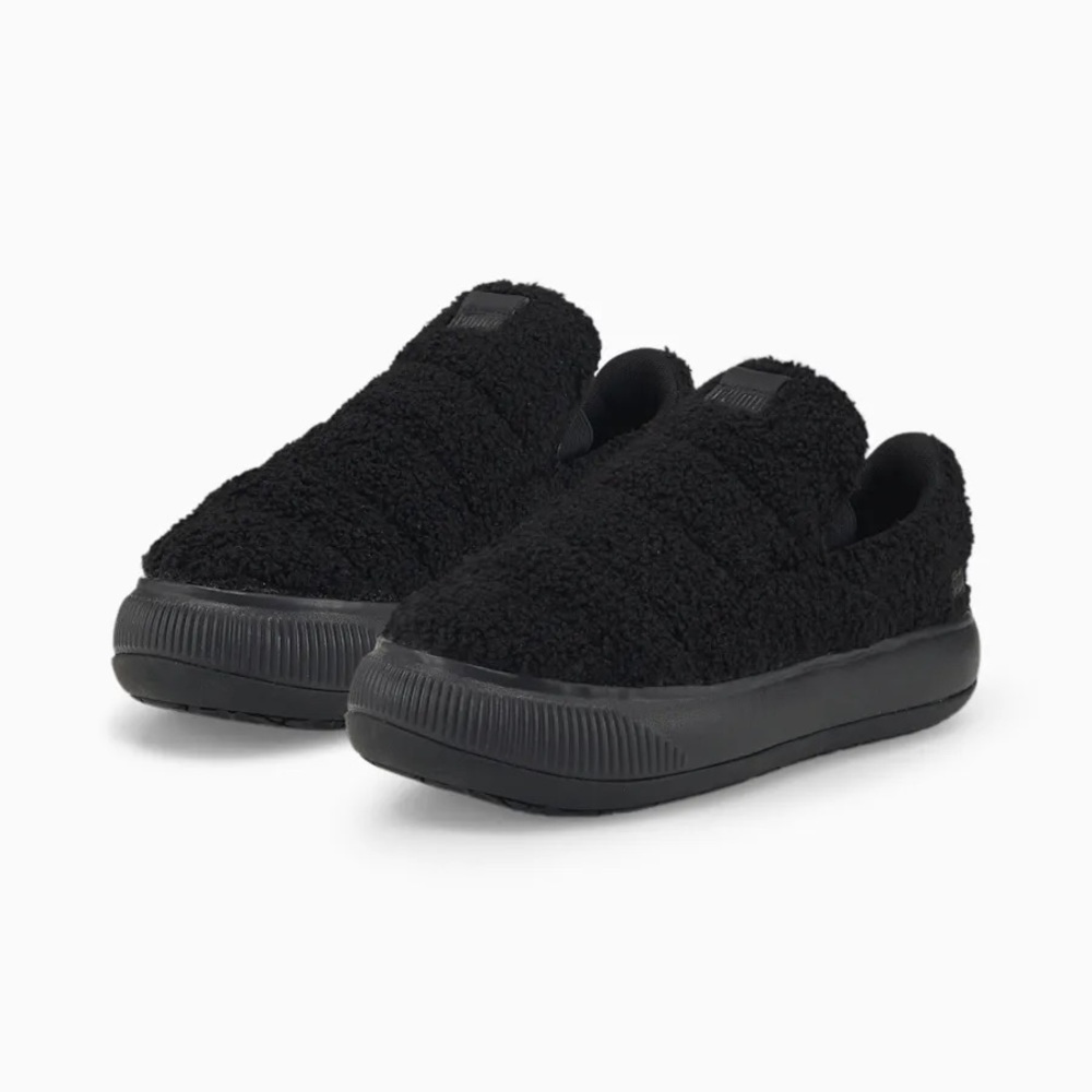 USED - Puma Mayu Slip-On Teddy Women's Shoes